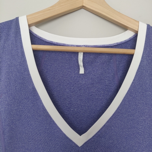 Campus Crew NYU New York Purple T-Shirt - Picture 3 of 9